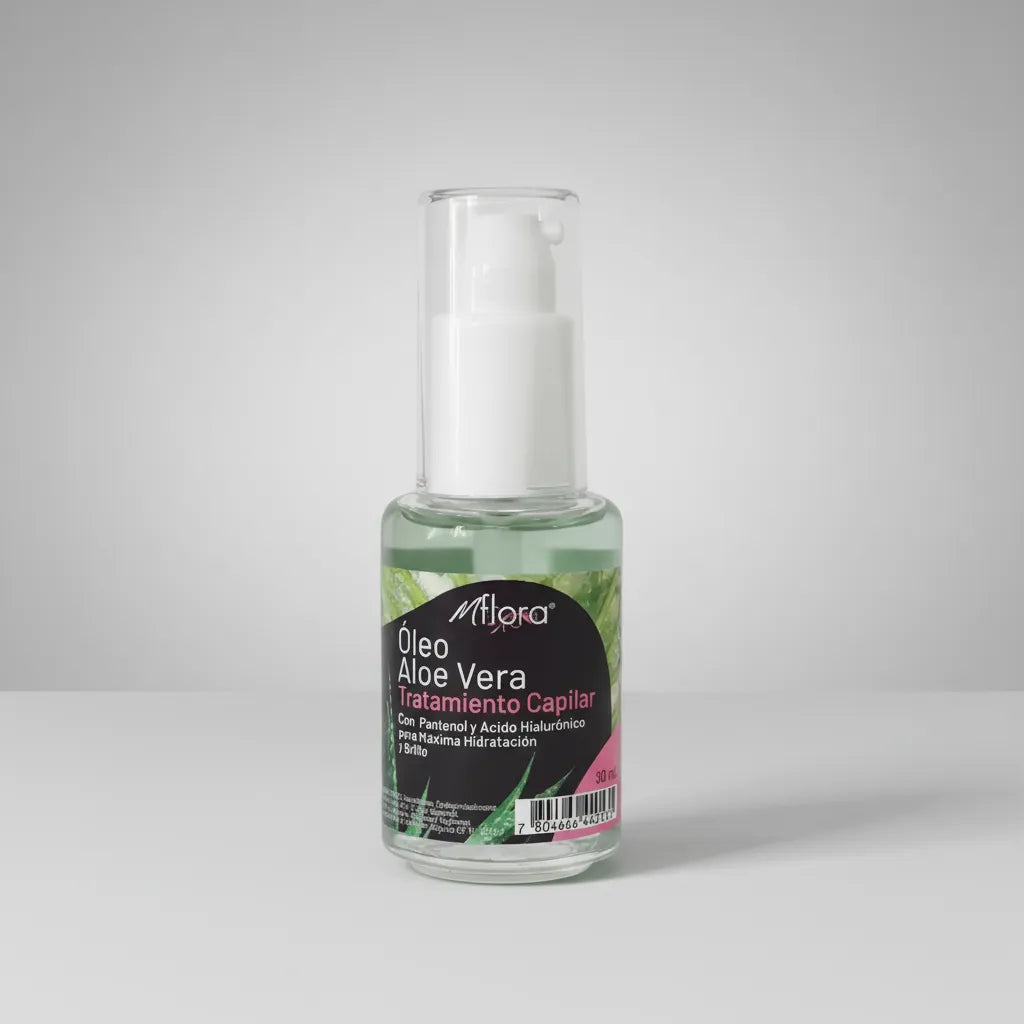 ACEITE CAPILAR ALOE VERA