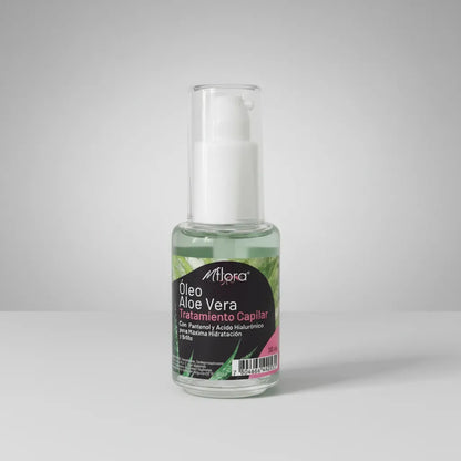ACEITE CAPILAR ALOE VERA