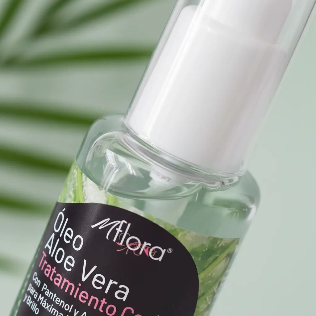 ACEITE CAPILAR ALOE VERA