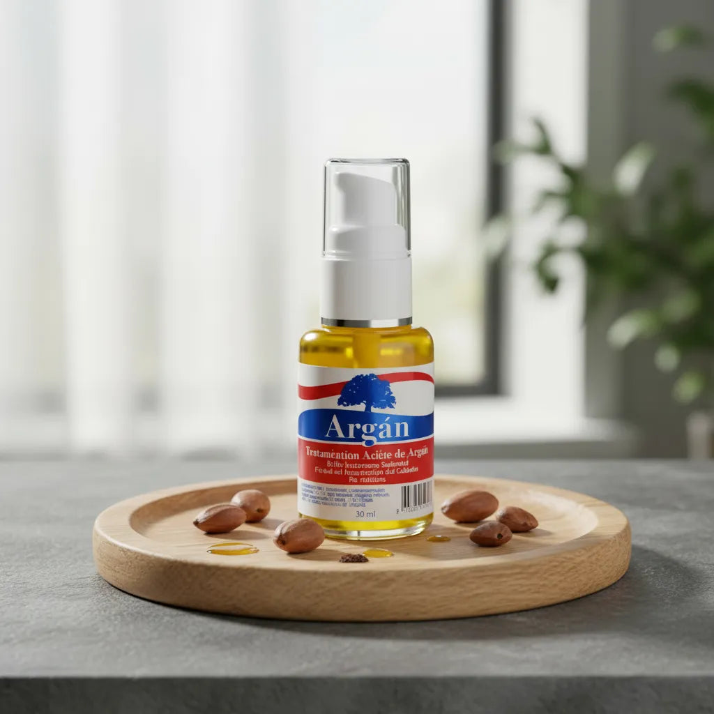 ACEITE CAPILAR DE ARGÁN