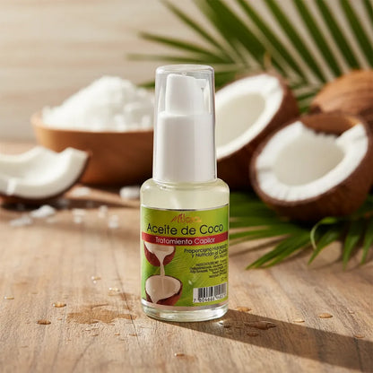 ACEITE CAPILAR DE COCO KERATINA