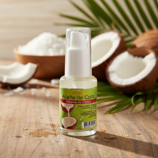 ACEITE CAPILAR DE COCO KERATINA