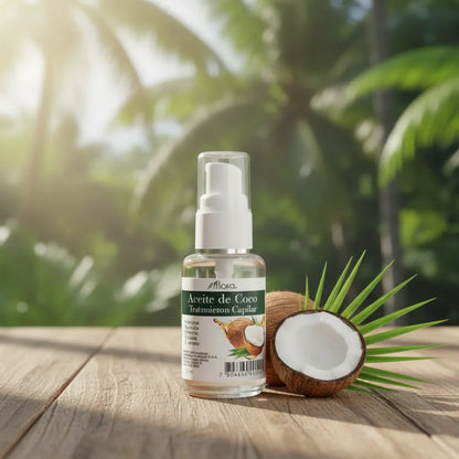 ACEITE CAPILAR DE COCO