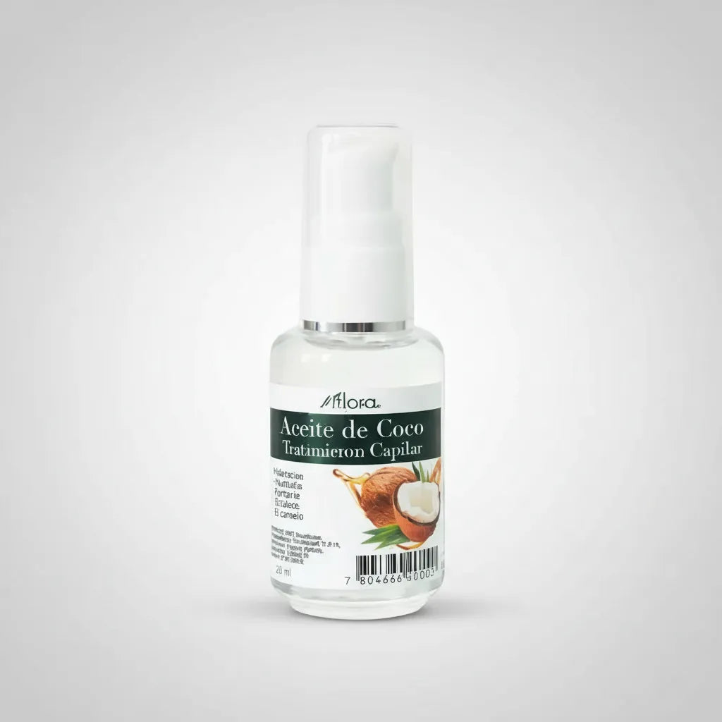 ACEITE CAPILAR DE COCO