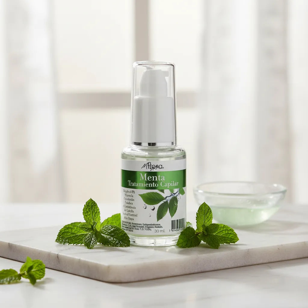 ACEITE CAPILAR MENTA