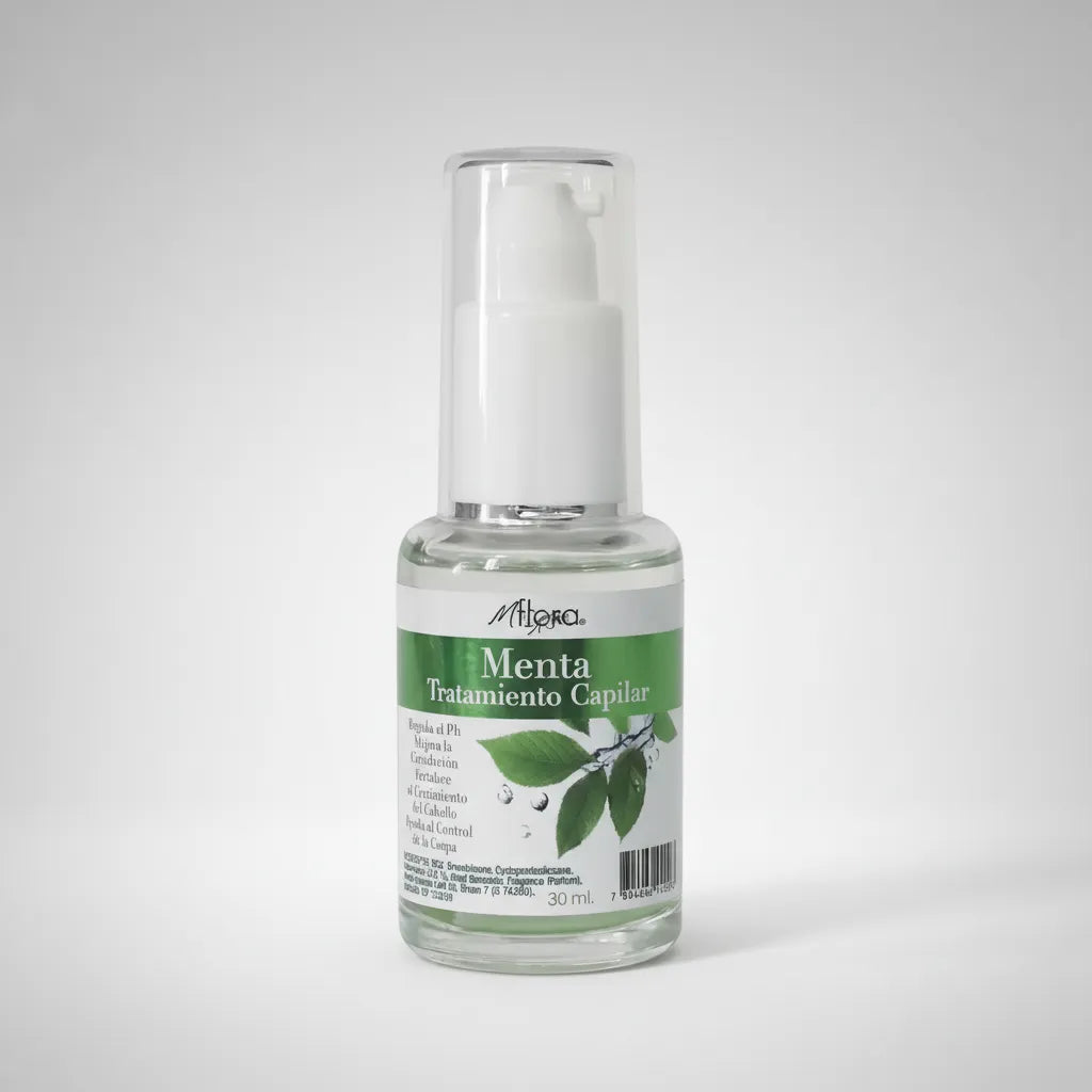 ACEITE CAPILAR MENTA