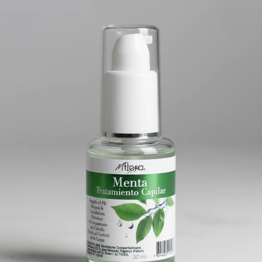 ACEITE CAPILAR MENTA