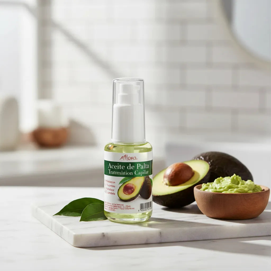 ACEITE CAPILAR DE PALTA