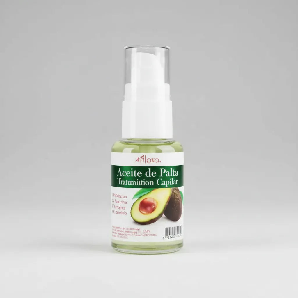 ACEITE CAPILAR DE PALTA