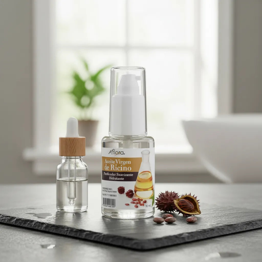ACEITE CAPILAR DE RICINO