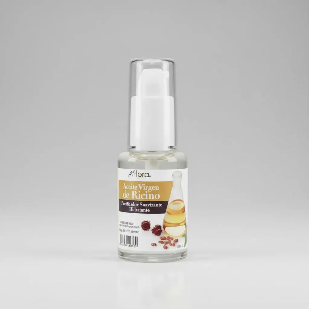 ACEITE CAPILAR DE RICINO
