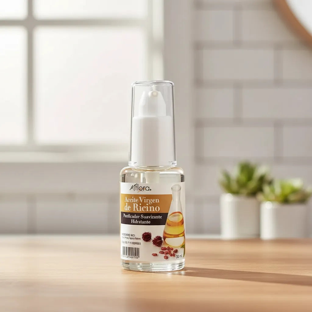 ACEITE CAPILAR DE RICINO