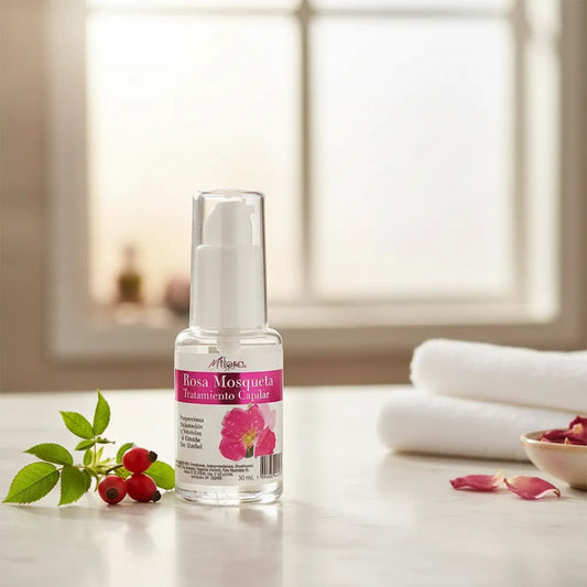 ACEITE CAPILAR ROSA MOSQUETA