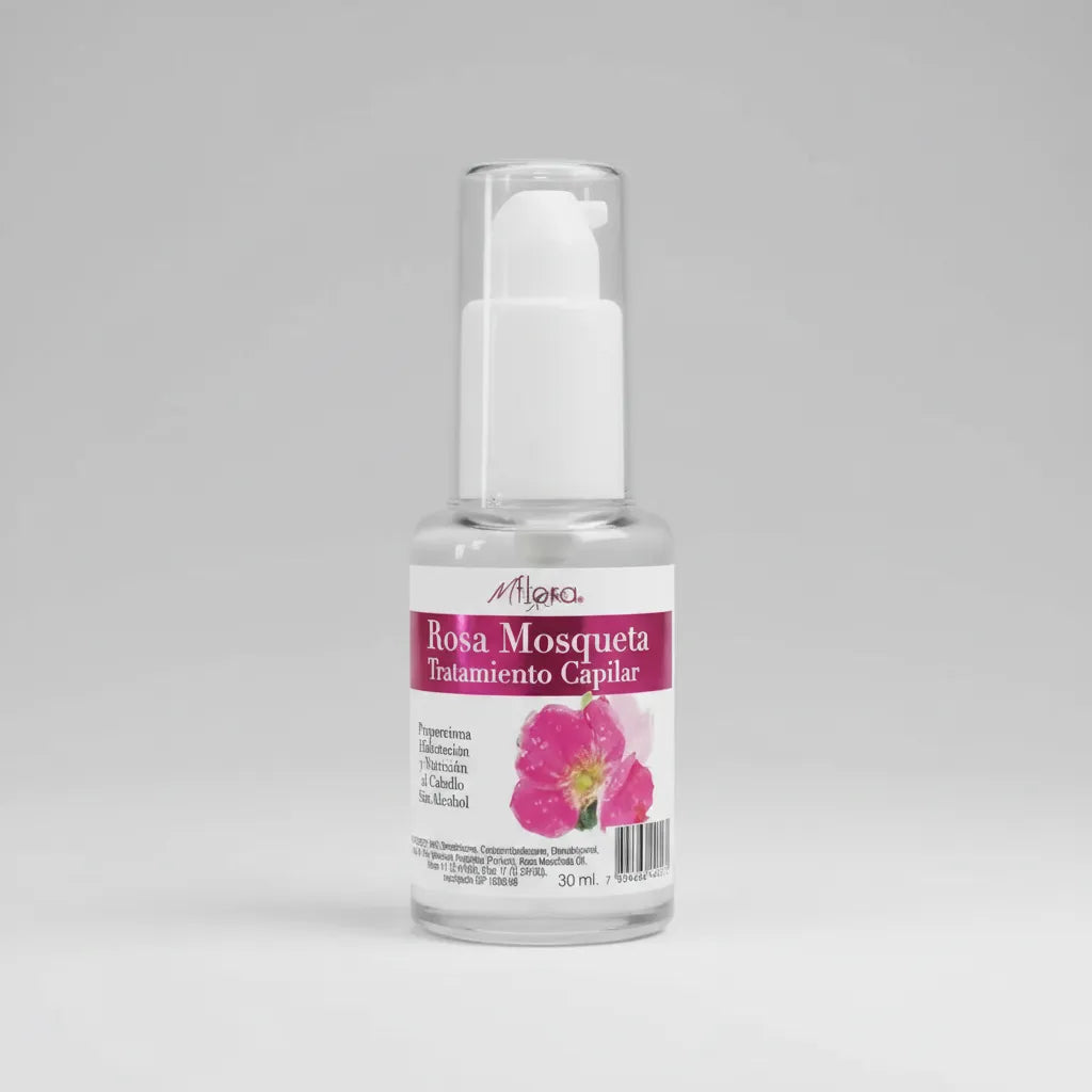 ACEITE CAPILAR ROSA MOSQUETA