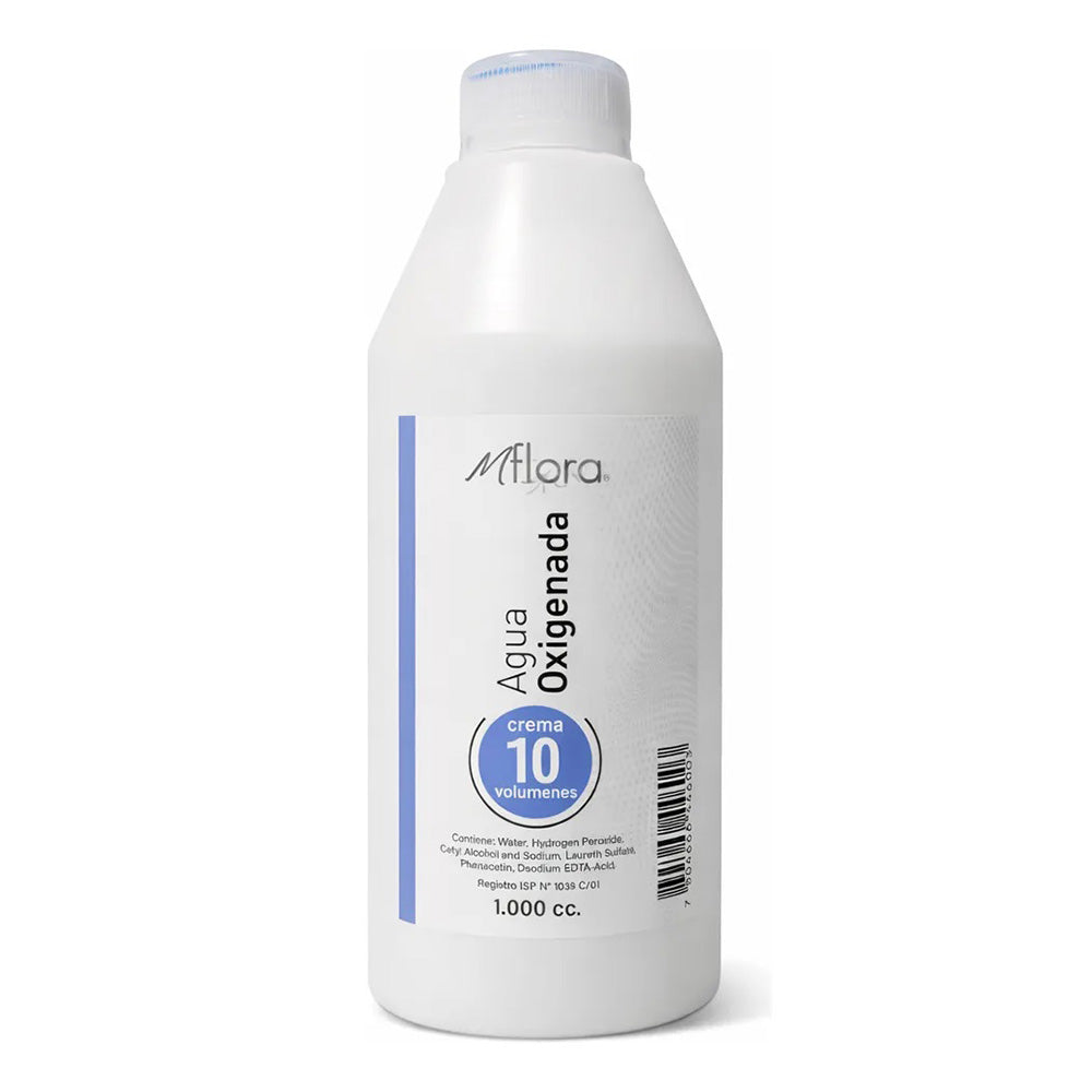 AGUA OXIGENADA EN CREMA 10 VOLUMENES 1L