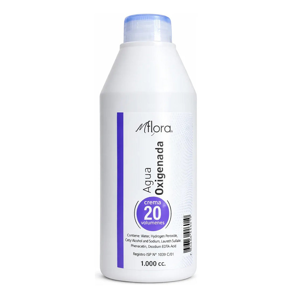 AGUA OXIGENADA EN CREMA 20 VOLUMENES 1L