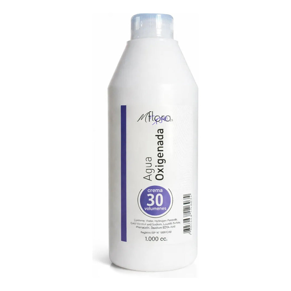 AGUA OXIGENADA EN CREMA 30 VOLUMENES 1L