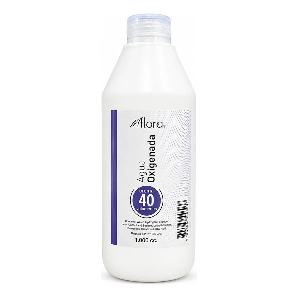 AGUA OXIGENADA EN CREMA 40 VOLUMENES 1L