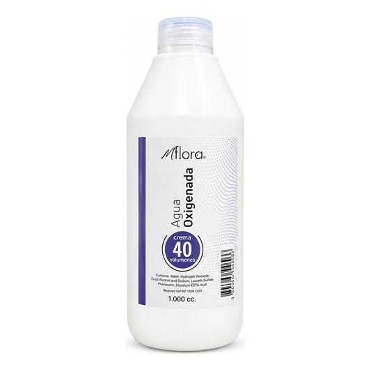AGUA OXIGENADA EN CREMA 40 VOLUMENES 1L