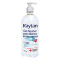 GEL ALCOHOL HIGIENIZANTE DE MANOS RAYTAN CON GLICERINA Y VITAMINA E 1L