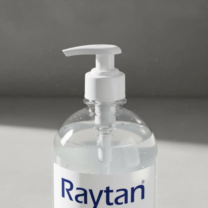 GEL ALCOHOL HIGIENIZANTE DE MANOS RAYTAN CON GLICERINA Y VITAMINA E 1L