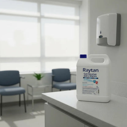 GEL ALCOHOL HIGIENIZANTE CON GLICERINA Y VIT. E RAYTAN 5L