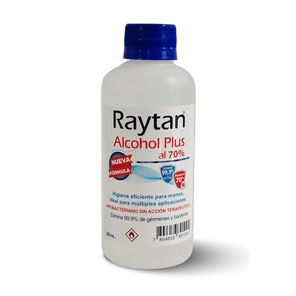 ALCOHOL PLUS AL 70% 250 mL