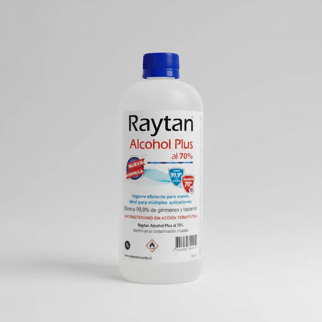 ALCOHOL PLUS 70% 1 LITRO