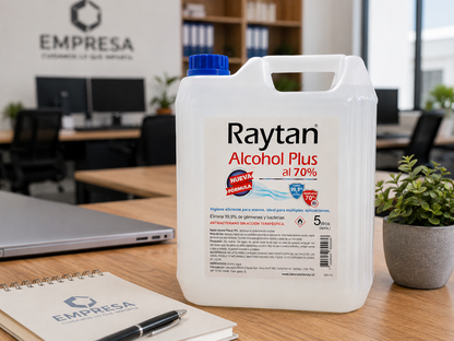 ALCOHOL PLUS AL 70% 5 LITROS