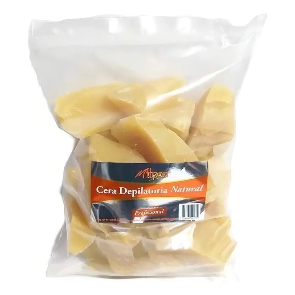 CERA DEPILATORIA NATURAL 500 G.