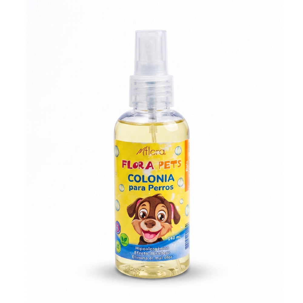 COLONIA PARA PERROS FLORA PETS AROMA RELAX