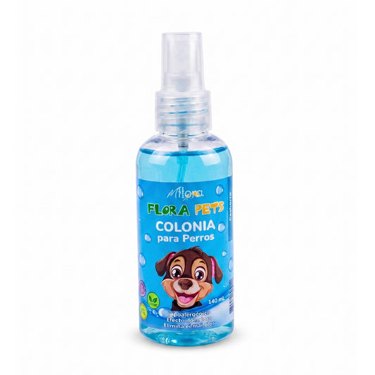 COLONIA PARA PERROS FLORA PETS AROMA CACHORRO