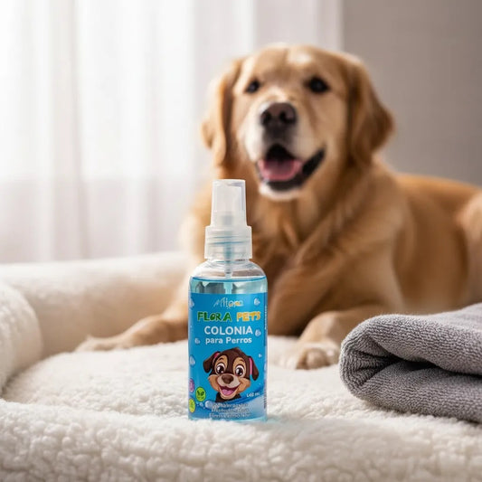 COLONIA PARA PERROS FLORA PETS AROMA CACHORRO