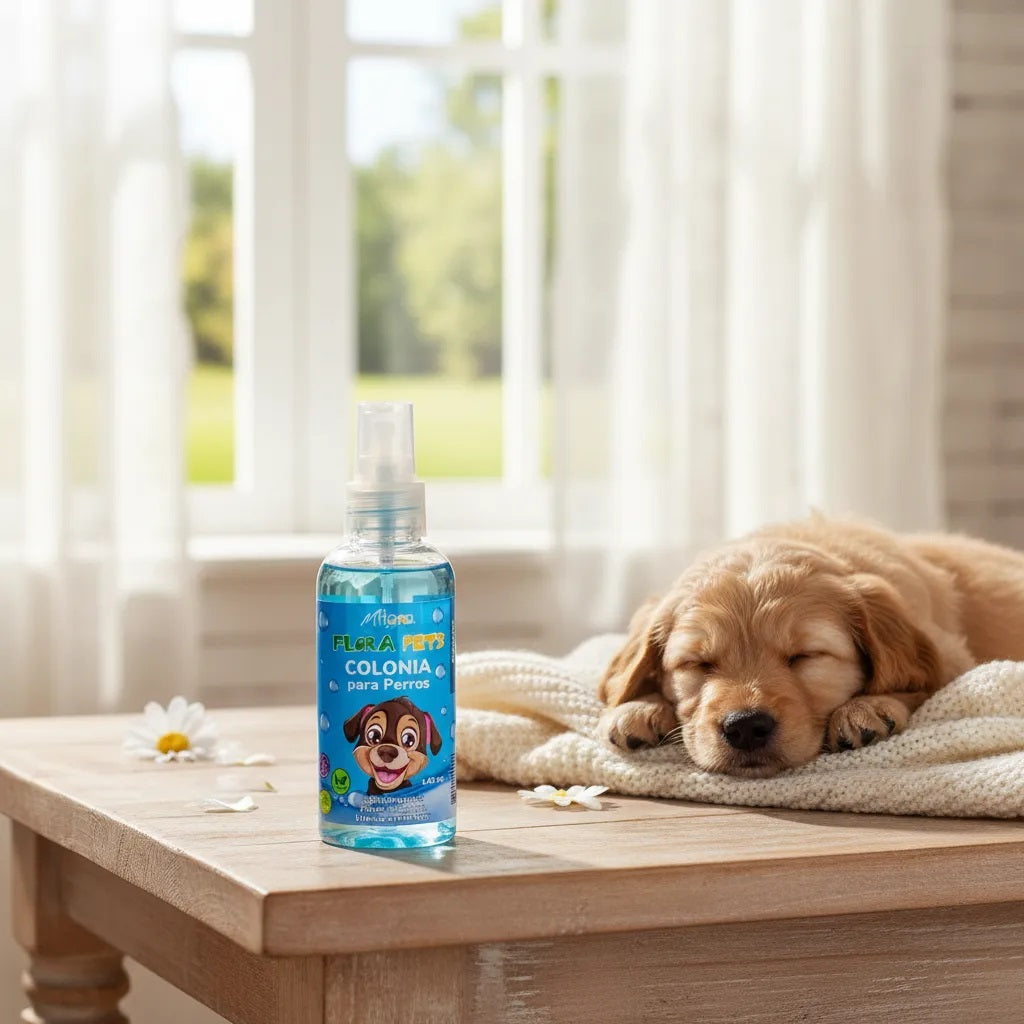 COLONIA PARA PERROS FLORA PETS AROMA CACHORRO