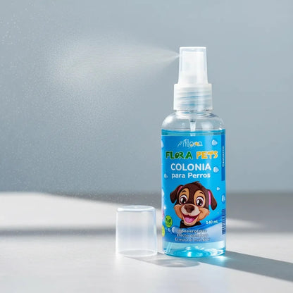 COLONIA PARA PERROS FLORA PETS AROMA CACHORRO