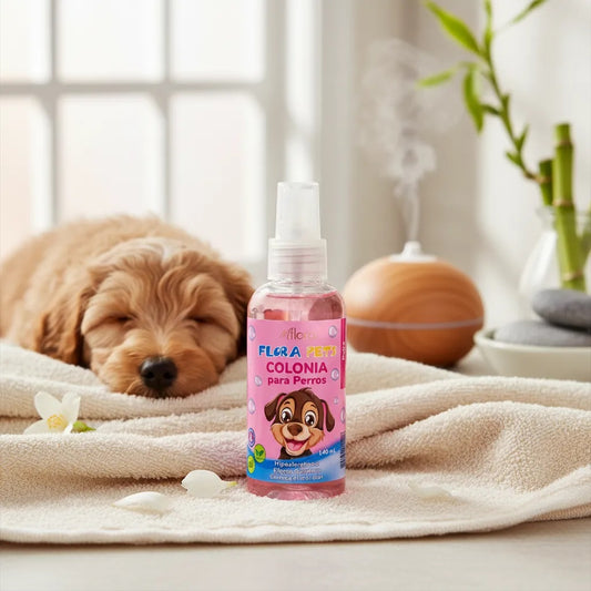 COLONIA PARA PERROS FLORA PETS AROMA DULCE