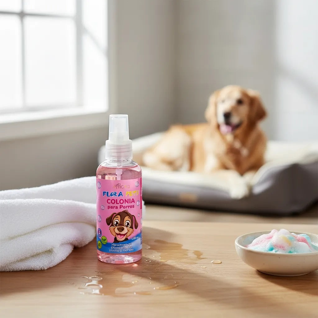 COLONIA PARA PERROS FLORA PETS AROMA DULCE