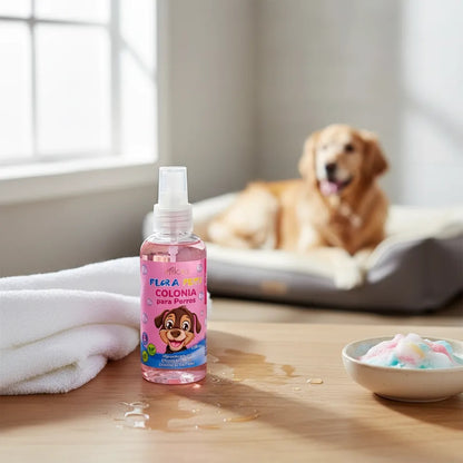 COLONIA PARA PERROS FLORA PETS AROMA DULCE