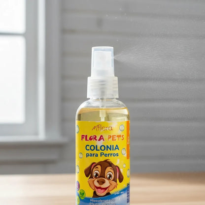 COLONIA PARA PERROS FLORA PETS AROMA RELAX