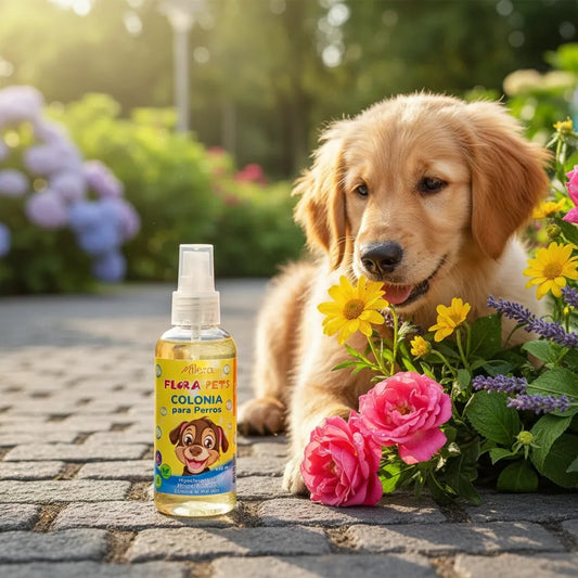 COLONIA PARA PERROS FLORA PETS AROMA RELAX