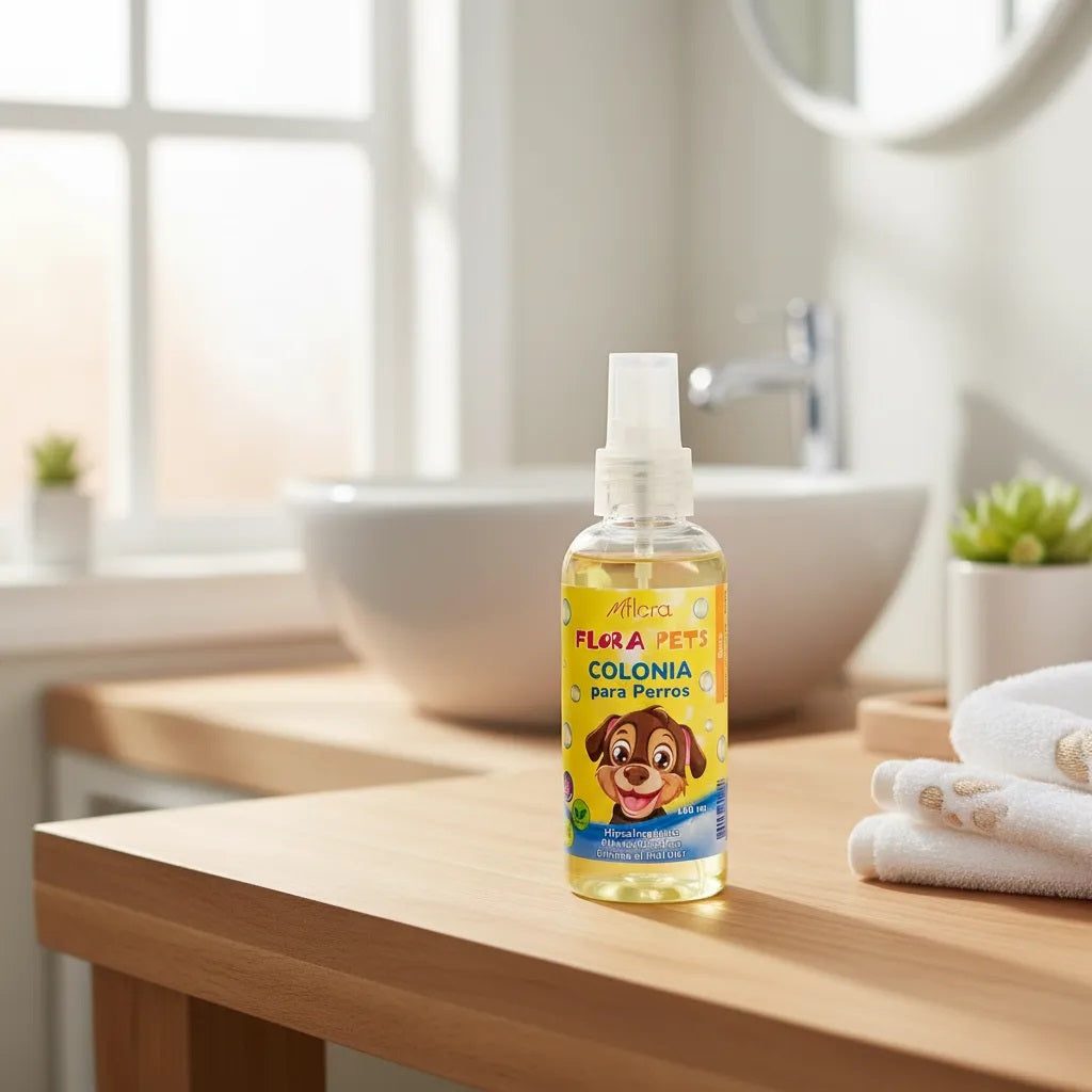 COLONIA PARA PERROS FLORA PETS AROMA RELAX