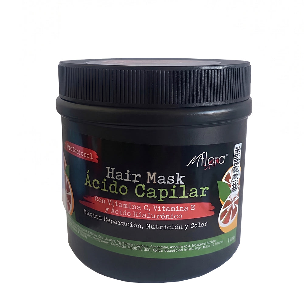 CREMA (HAIR MASK) CAPILAR ÁCIDA 1K