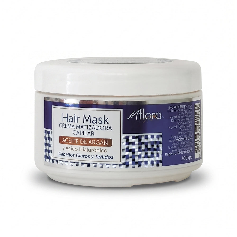 CREMA CAPILAR MATIZADORA