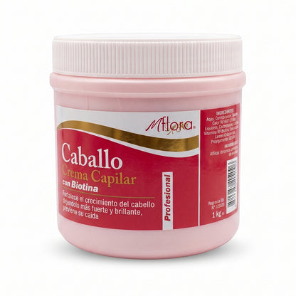 CREMA CAPILAR CABALLO 1K