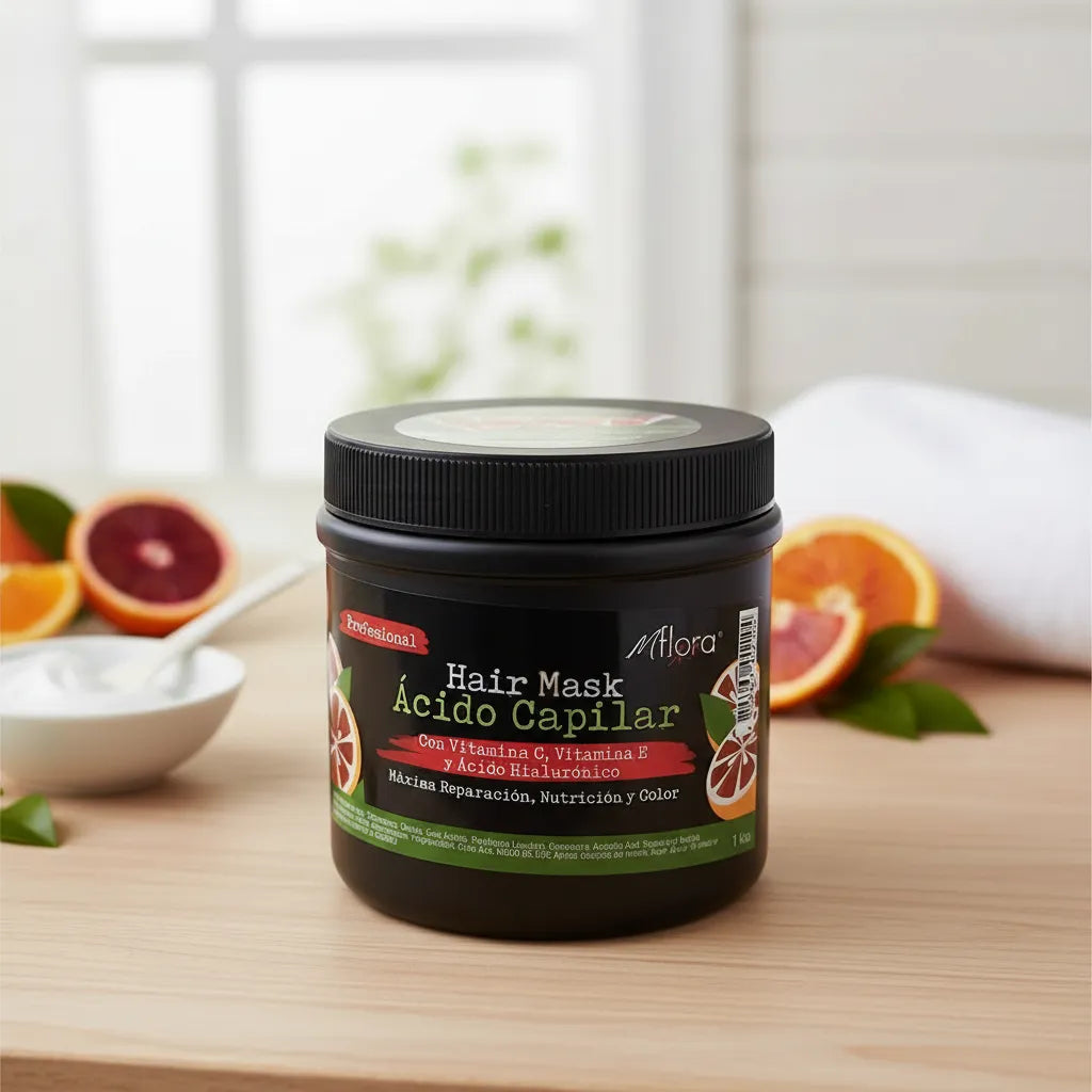 CREMA (HAIR MASK) CAPILAR ÁCIDA 1K