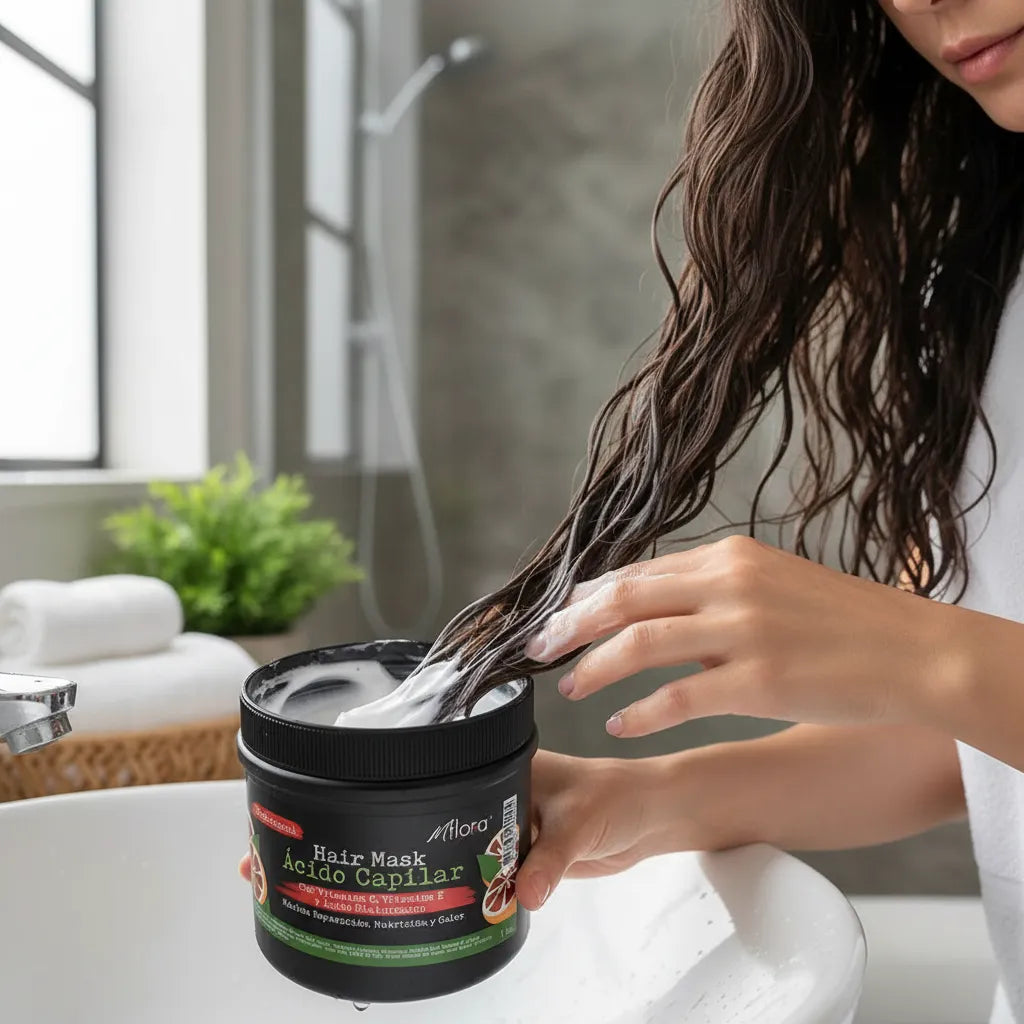CREMA (HAIR MASK) CAPILAR ÁCIDA 1K