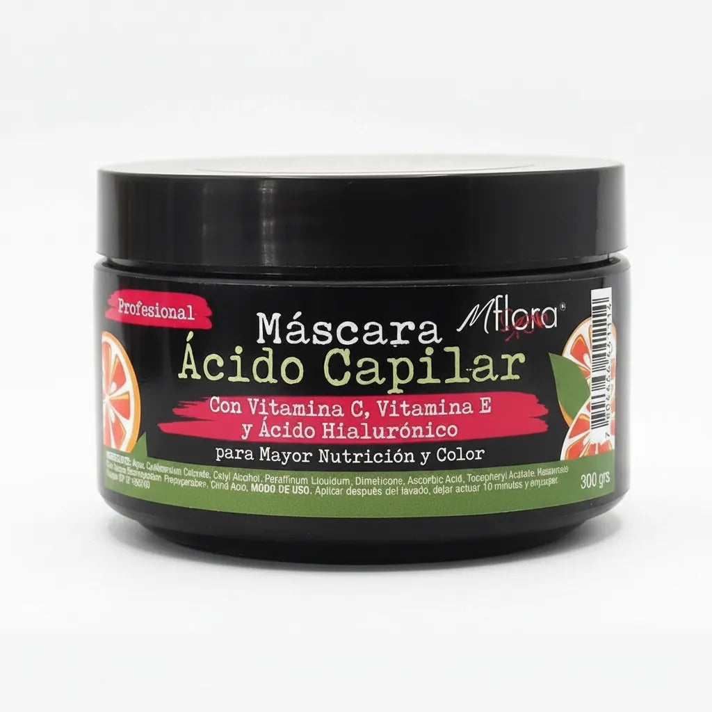 MÁSCARA (HAIR MASK) ACIDO CAPILAR