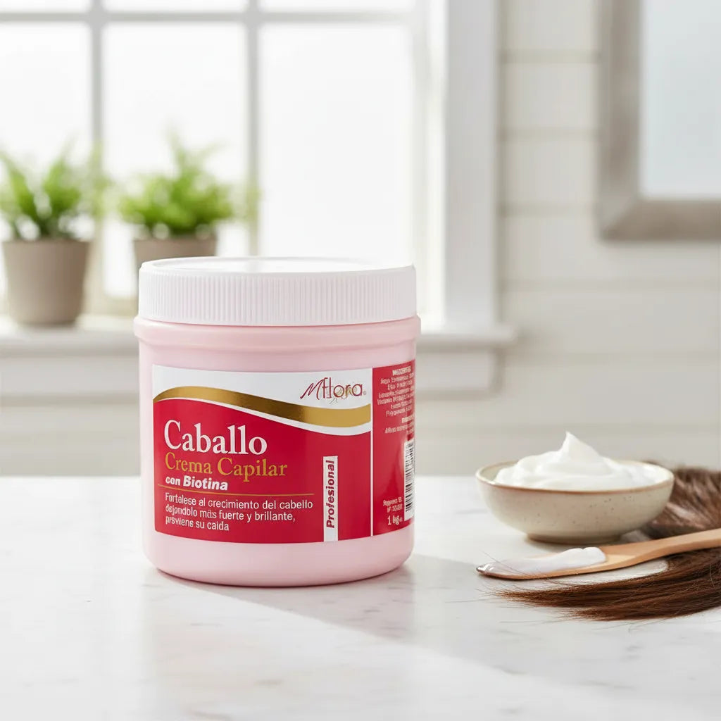 CREMA CAPILAR CABALLO 1K