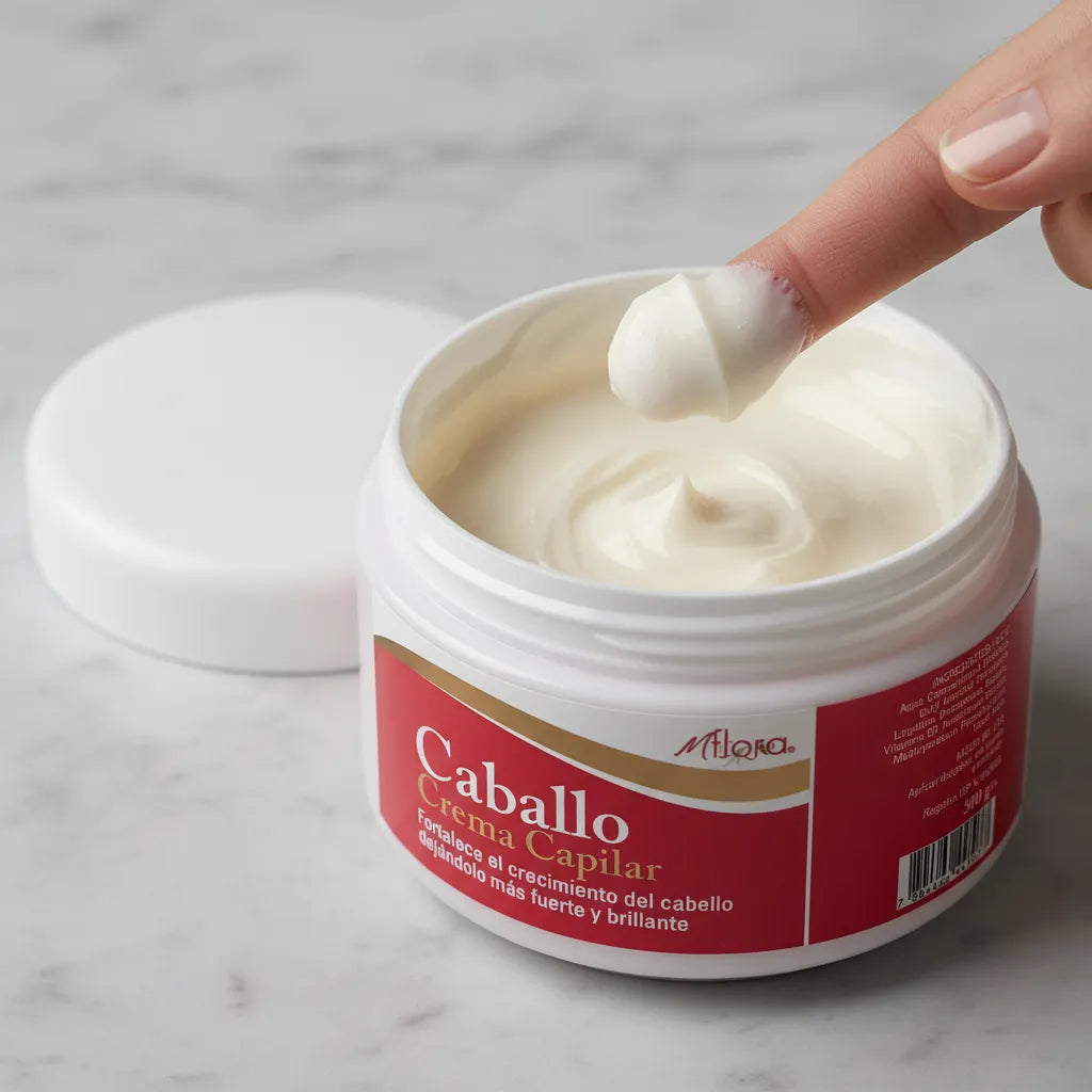 CREMA CAPILAR CABALLO