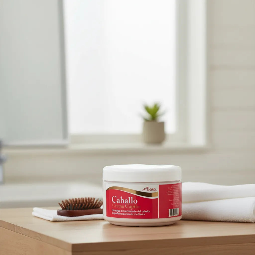 CREMA CAPILAR CABALLO